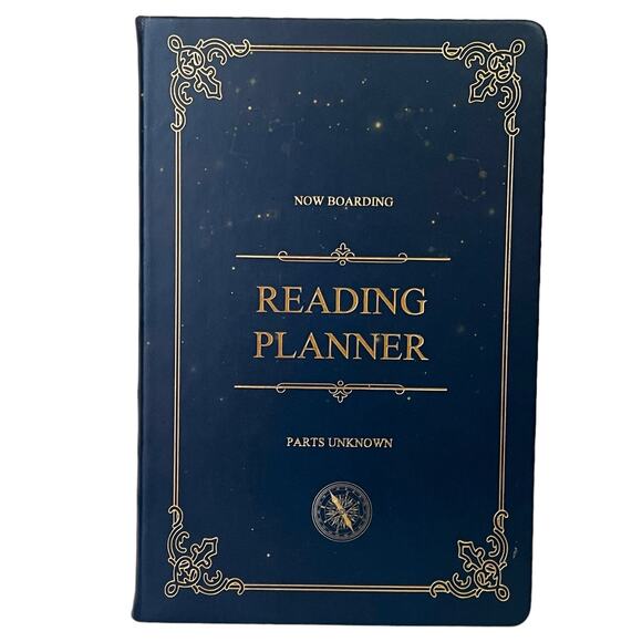 OwlCrate Annual Reading Planner Undated - November 2023 "Perilous Travels" - Picture 1 of 15